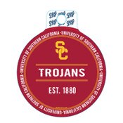 USC Trojans SC Interlock Trojans Jim Bond Sticker